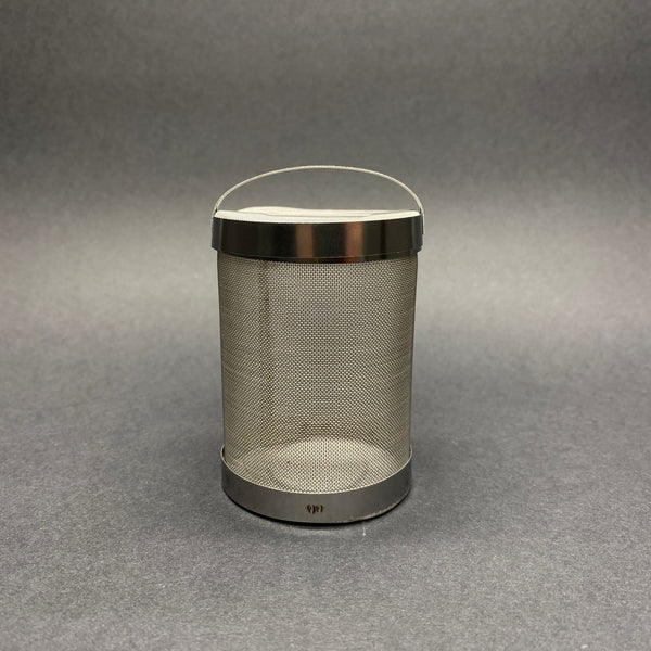 Stainless-Steel Loose-Leaf Tea Infuser with Lid