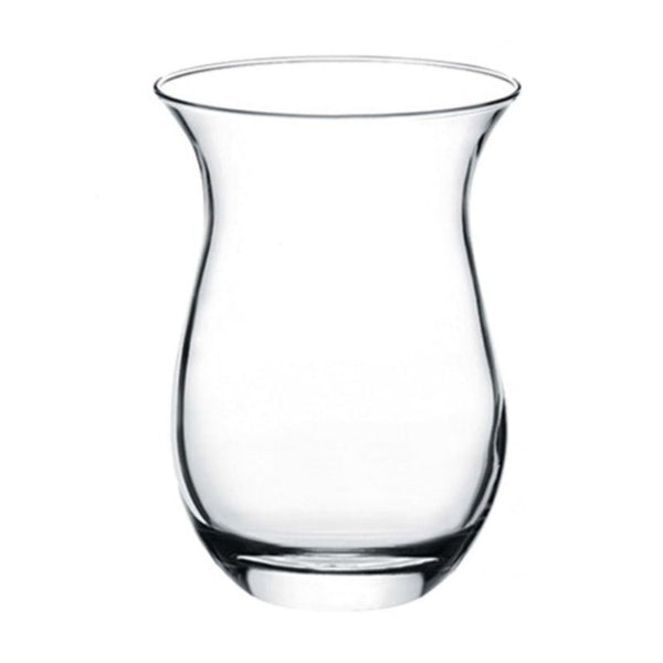 Galata Clear Turkish Tea Glass Set, 6 Pcs, 5.9 Oz (175 cc)