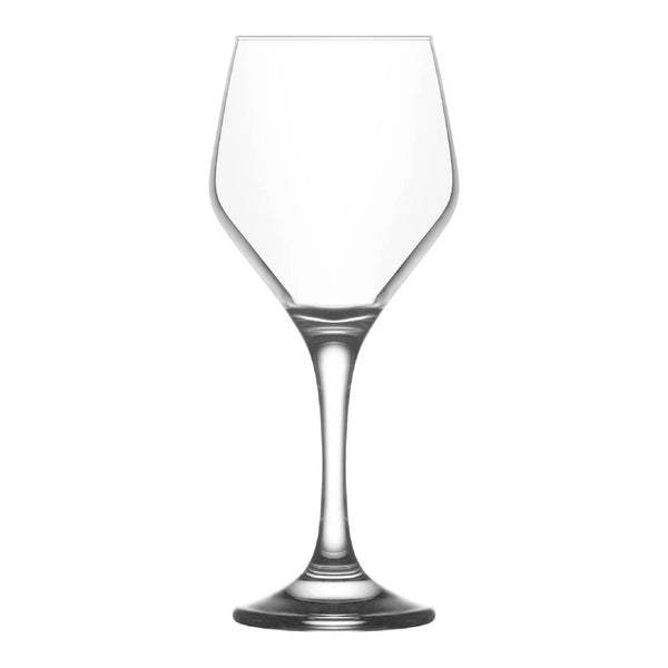 Lav Ella Stemmed Wine Glass Set, 6 Pcs, 11.25 Oz (330 cc)