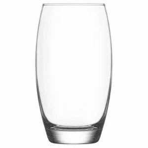 Empire Highball Drinking Glass Set, 6 Pcs, 17.25 Oz (510 cc)