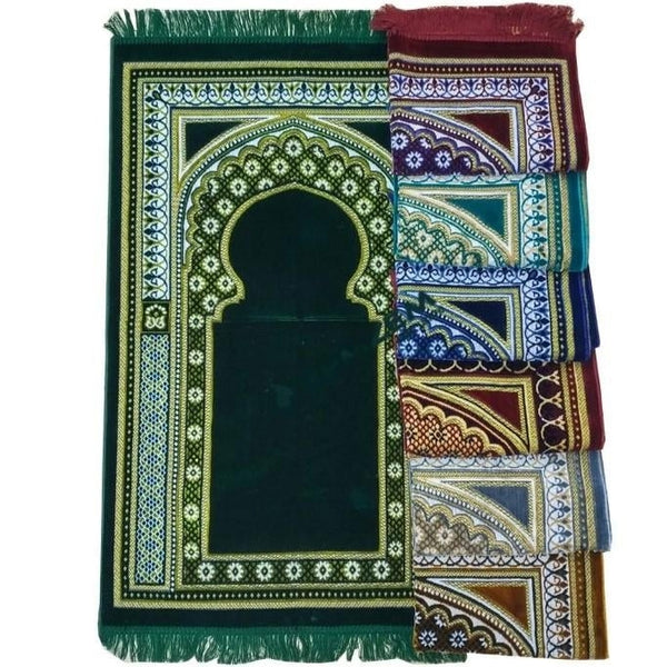 Prayer Mat 27.6" x 43.3" Shipped in Mixed Colors and Designs