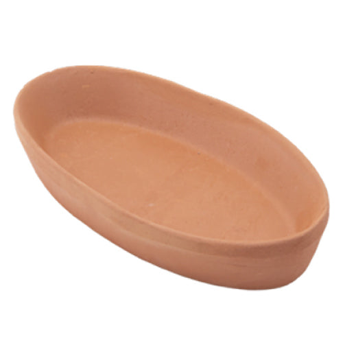 HAKAN Handmade Oval Clay Pan Set, Lead-Free Terracotta Pots for Cooking  Fishes, Meat, Vegetables, or Mushrooms, Unglazed Earthenware Pottery  Cookware