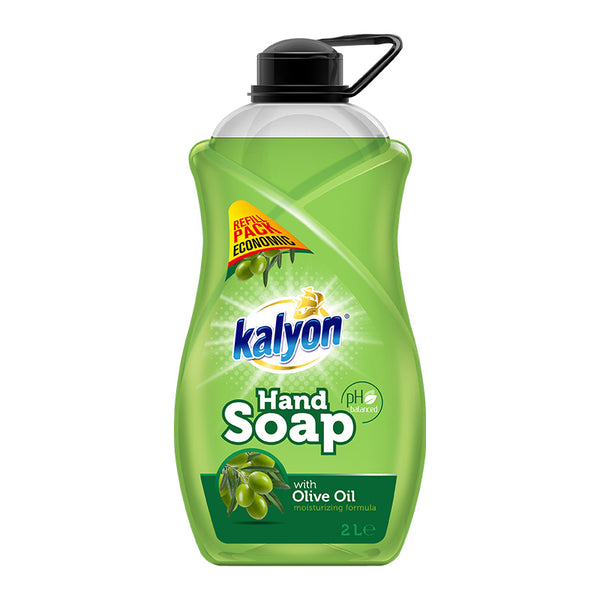 KALYON LIQUID HAND SOAP OLIVE OIL / 2 LT (67.6 OZ) - Hakan Makes Kitchens Smile