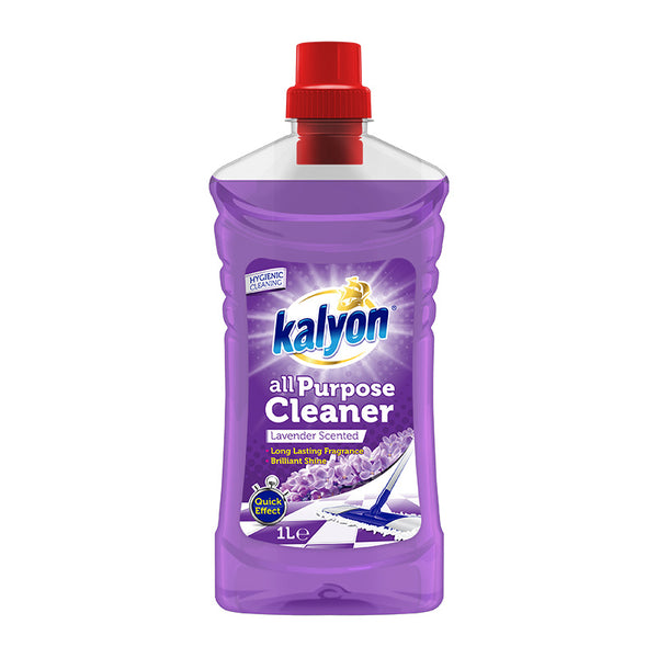 KALYON ALL PURPOSE CLEANER SURFACE LAVENDER / 1 LT (33.8 OZ) - Hakan Makes Kitchens Smile