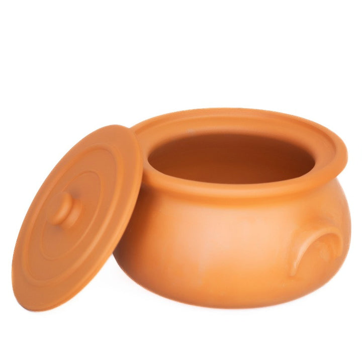 Hakan Clay Pot With Lid (84 oz - 152 oz - 243 oz)