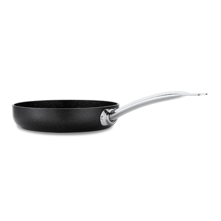 PROLINE VOLKANIT NERO FRYPAN BLACK 2.0 lt (67.6 oz) 26 x 5.5 cm (10.2" x 2.2") - Hakan Makes Kitchens Smile