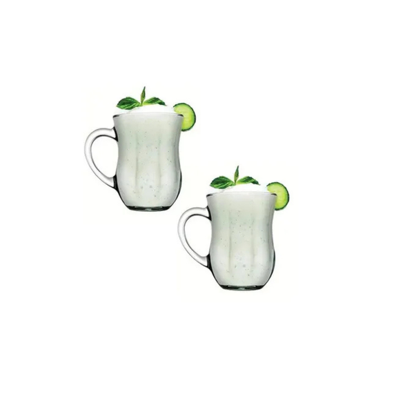 Pasabahce Gurme Ayran Cup, 11.7 oz, 2 Pcs-9 Pack