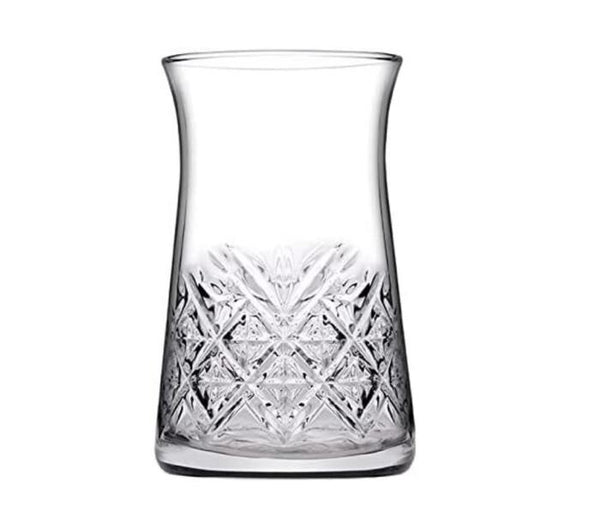 Pasabahce Timeless Tea Glass Set, 5.5 oz, 6-Piece-4 Pack
