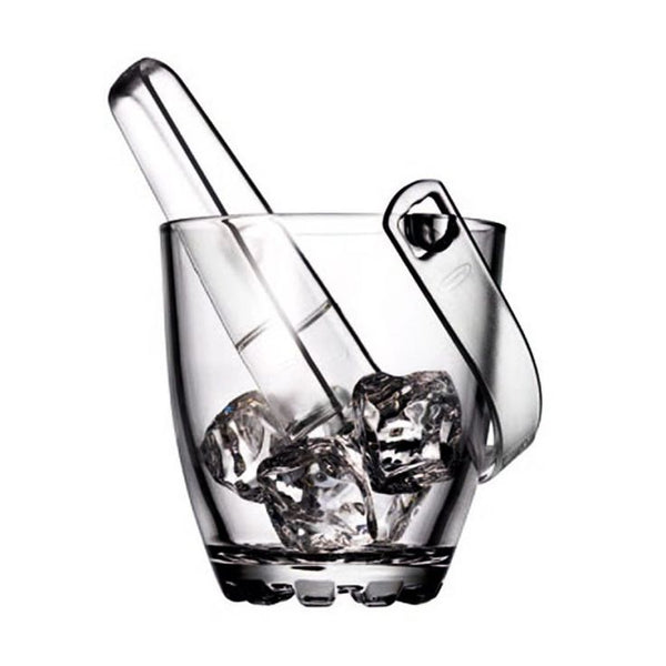 Paşabahçe Ice Bucket & Tong 34 oz (1000 cc)