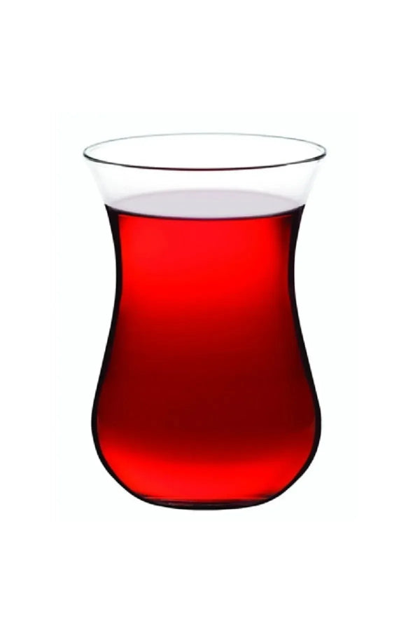 Pasabahce Izmir Tea Glass Set, 5.5 oz, 6-Piece-12 Pack