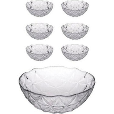 Pasabahce Esterella Glass Bowl Set of 7