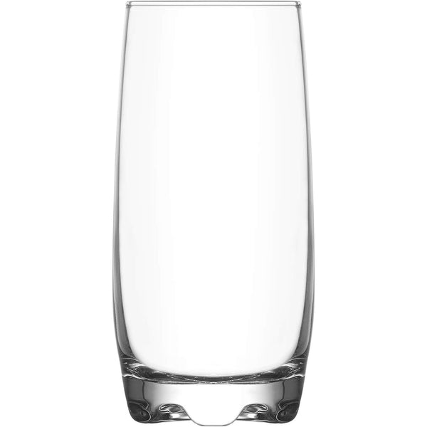 Lav Adora Durable Design Glasses Tumbler, 6 Pcs, 13.2 oz (390 cc)
