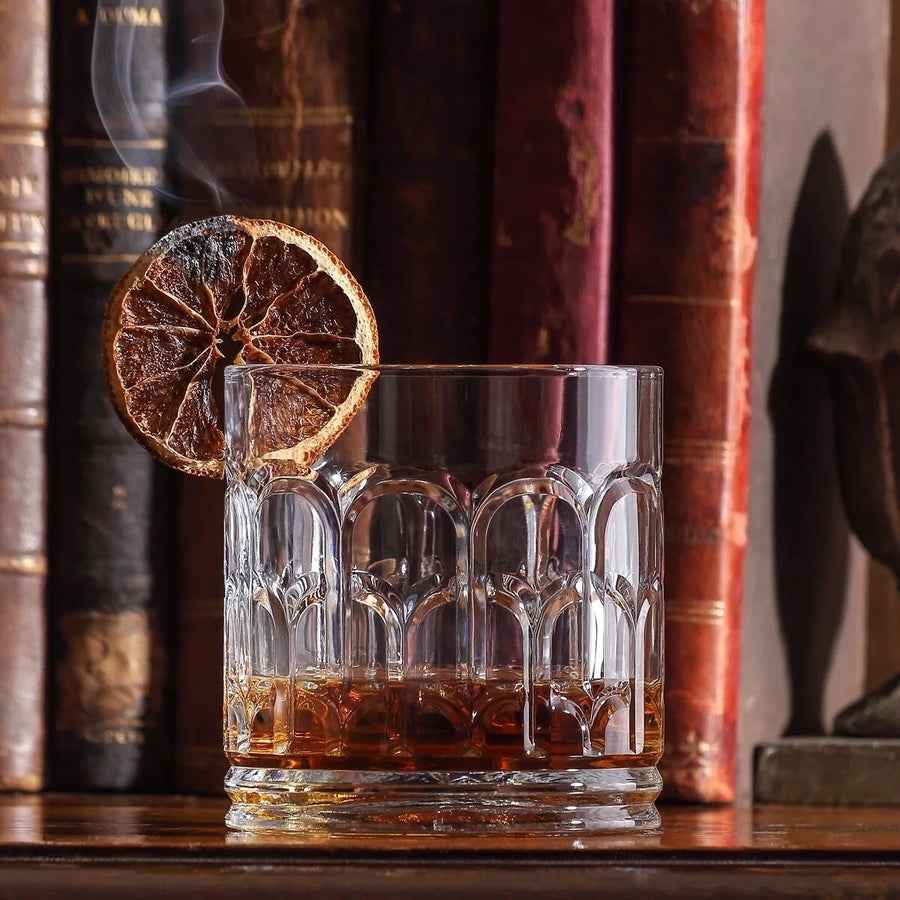 Lav Archie Water Glass Set, 6 Pcs, 12.5 Oz (370 cc)