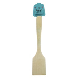 Wooden Single Spatula