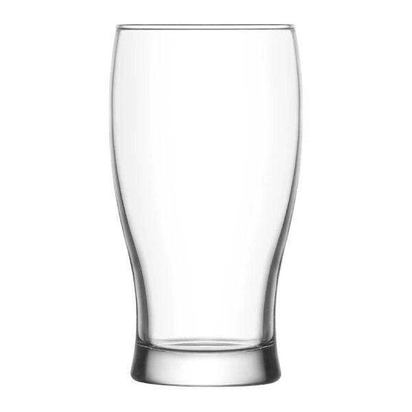 BEER GLASS 580 cc (19 1/2 oz) 6 Pcs Set (4 in Box)