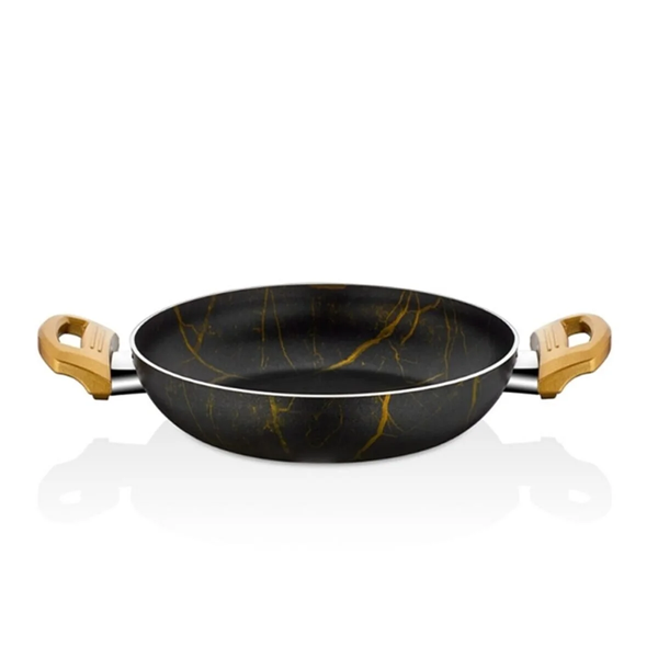 Gold Marble Egg Pan with Ergonomic Dual Handles