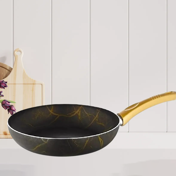Gold Marble Frying Pan, Nonstick Fry Pan