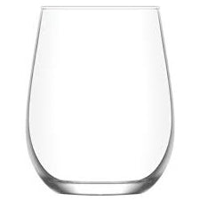 Lav Gaia Glass Set for Soft Drink, 6 Pcs, 12.25 Oz (360 cc)