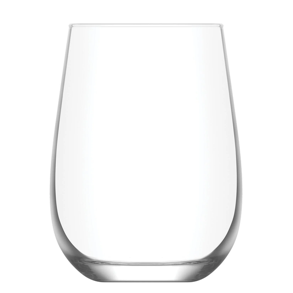 LAV Gaia Highball Drinking Glass Set, Water Tumblers, 6 Pcs, 20 Oz (590 cc)