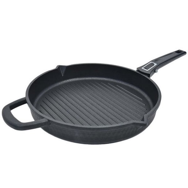 Nonstick Pan for Stovetop with Removable Handle, 12.25 in