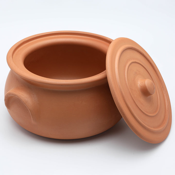 Handmade Clay Cooking Pot with lid — Little Known Makers