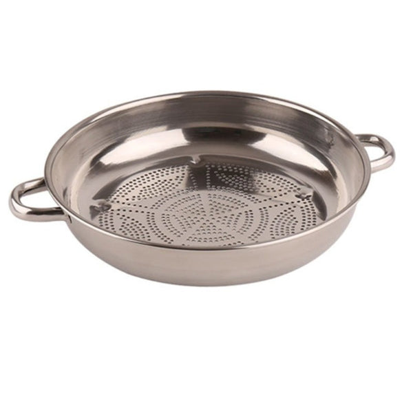 Stainless Steel Colander with Handles, 11.8"