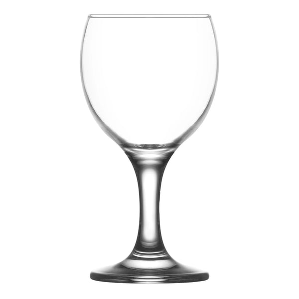 Lav Misket Wine Glass Set, 6 Pcs, 5.75 Oz (170 cc)