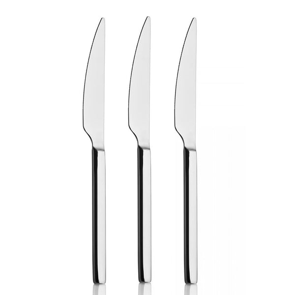 Mercan Stainless Steel Table Knife Set, 12 Pcs-10 Pack