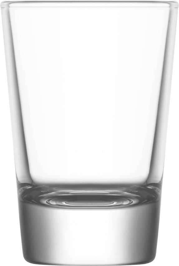 LAV LIQUEUR GLASS 62 cc (2 1/4 oz) 6 Pcs Set (12 in Box)