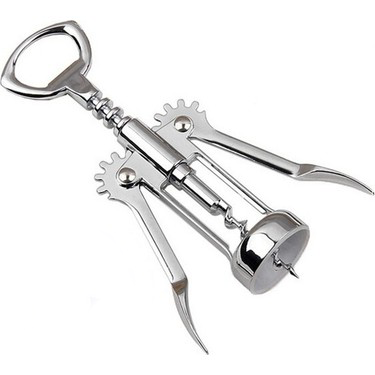 Metal Corkscrew, Manual Wine Bottle Opener