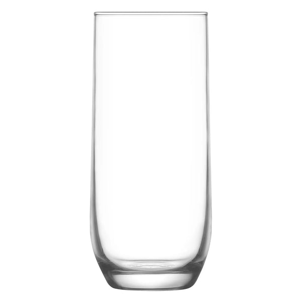 Sude Highball Drinking Glass Set, 6 Pcs, 10.75 Oz (315 cc)