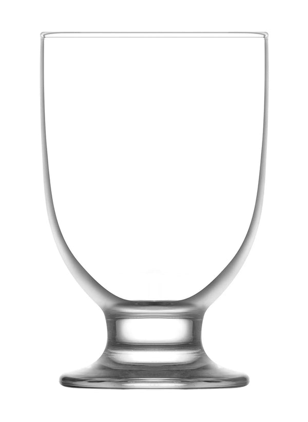 LAV SOFT DRINK GLASS 290 cc (9 3/4 oz) 6 Pcs Set (8 in Box)