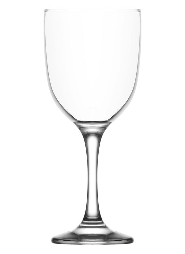 LAV Tokyo Stemmed Wine Glass Set, 365 cc (12 1/4 oz), 6 Pcs Set