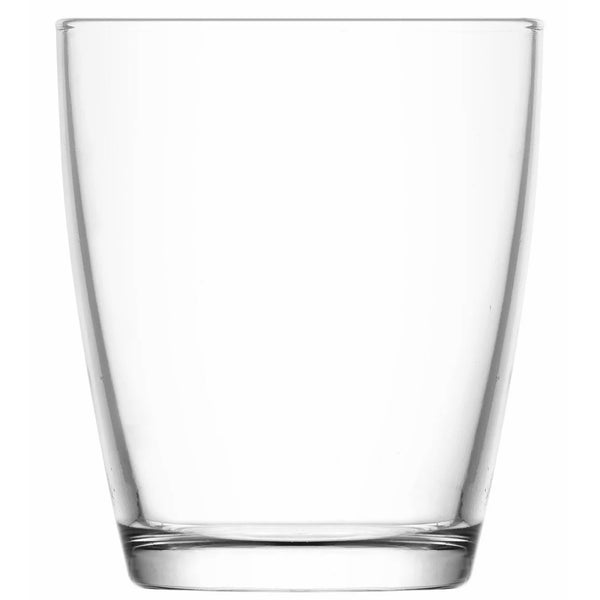 Lav Vega Glass Set for Soft Drink, 6 Pcs, 11.5 Oz (340 cc)