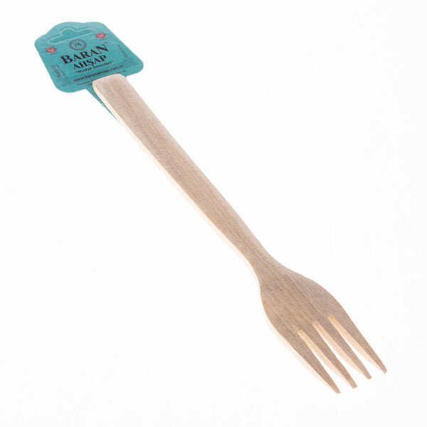 Wooden Single Fork for Kitchens and Tables
