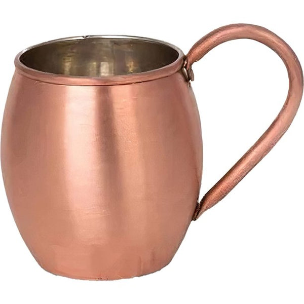 Handmade Pure Copper Moscow Beer Mule Mugs, Gifts, 17 fl oz (500 ml)