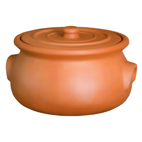 Hakan Clay Pot With Lid (84 oz - 152 oz - 243 oz)