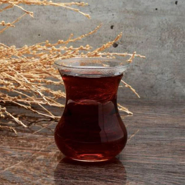 Aurora Clear Tea Glass Set of 6- 12 Pack