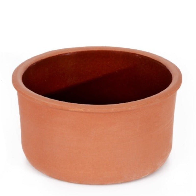 CLAY BIG BOWL 2 kg (4.4 lb) 1 PCS - Hakan Makes Kitchens Smile