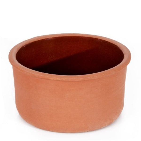 CLAY BIG BOWL 2 kg (4.4 lb) 1 PCS - Hakan Makes Kitchens Smile