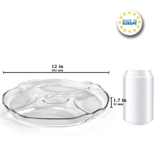 PATISSERIE APPETISER PLATE 30.2 cm (12") 1 PCS - Hakan Makes Kitchens Smile
