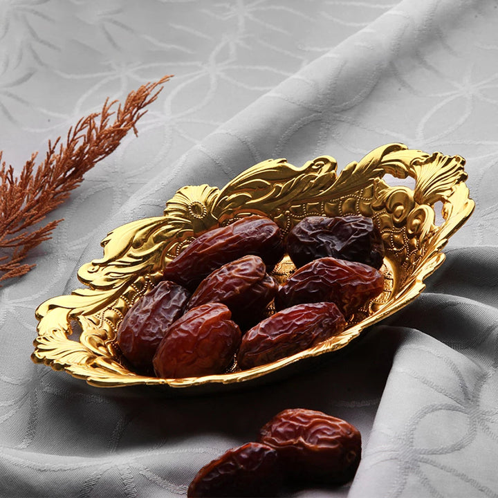 DAMLA DATE & TURKISH DELIGHT BOWL GOLD - Hakan Makes Kitchens Smile