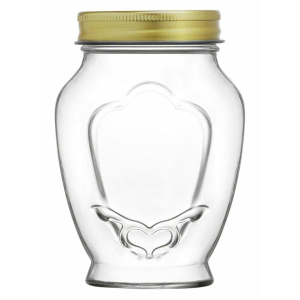 JAR LAURA 370 cc (12 1/2 oz) 126 mm (5") 1 Pcs - Hakan Makes Kitchens Smile
