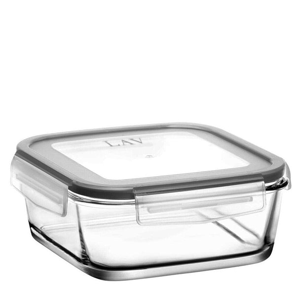 FRESCO FOOD CONTAINER & LOCKED LID 1150 cc (39 oz) 1 Pcs - Hakan Makes Kitchens Smile