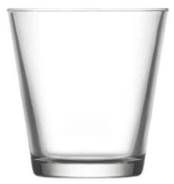 Lav Hera Whiskey Glass Set, 6 Pcs, 8.5 Oz (255 cc)