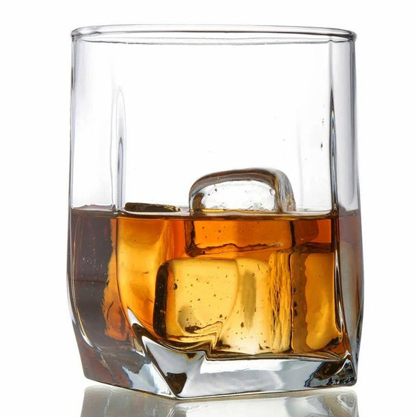Lav Tuana Whiskey Glass Set, 6 Pcs, 10.75 Oz (320 cc)