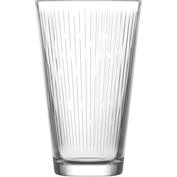 Lav Nora Long Drinking Glass Set, 6 Pcs, 11 Oz (325 cc)