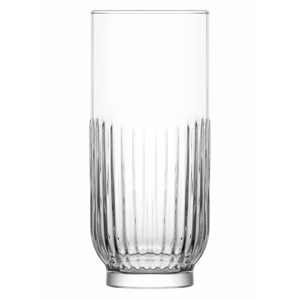 Lav Tokyo Long Drinking Glass Set, 6 Pcs, 18.25 Oz (540 cc)