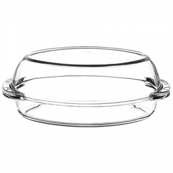 BORCAM WITH LID 2250 cc (75 oz) 1 PCS - Hakan Makes Kitchens Smile