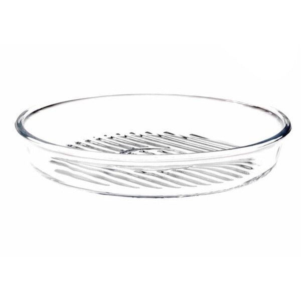 BORCAM ROUND OWEN TRAY 31.8 cm (12") 2950 cc (100 oz) 1 PCS - Hakan Makes Kitchens Smile